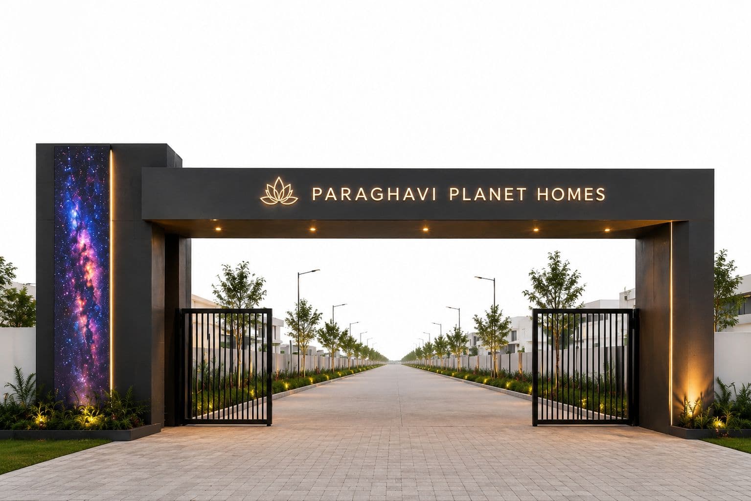 Paraghavi Planet Homes — project imagery